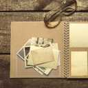 Junkin 20 Pcs Adhesive Pockets for Planners Index Card Pockets Planner Accessories Folder Self Sticky Clear Ideal Holder Top Open Add Storage Space to Notebooks Journal Office School Vinyl, 2 Styles