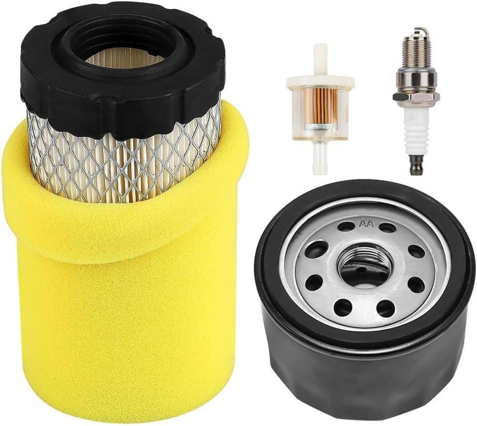 793569 793685 Air Filter for BS Craftsman 793569 4241 5415 John Deer-e GY21055 MIU11511 LA125 LA115 D100 D110 D120 Parts Craftsman YT3000 LT2000 T110 Mower 696854 Oil Filter