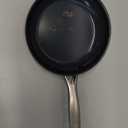Blue Diamond Frying Pan 8 Skillet, Diamond Infused Healthy Ceramic Nonstick, PFAS and PFOA-Free, Dishwasher and Oven Safe, Even Heating, Metal Utensil Safe, Warp Control Base, Blue (8" Frying Pan Skillet)