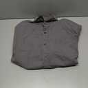 Amazon Essentials Mens Regular-Fit Long-Sleeve Casual Poplin Shirt L