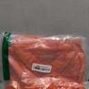 TACVASEN Mens Polo Shirts with Pocket Mens Golf Shirt Short Sleeve Performance Dry Fit Golf Work Athletic Polos (Large, Orange)