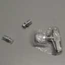 1/4" NPT Hydraulic Flow Control Valve, 5000 PSI | One-Way Adjustable Speed Throttle Check Valve with 2 Pipe Adapters for Cylinder Control