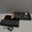 Charging RGB Gaming Mouse Pad - Wireless 15W Mousepad LED Extra Large Mouse Mat 80 * 30cm, 10 Light Modes Gaming Room Accessories, Computer Keyboard Mat Fast Charging Desk Mat for Gaming, Black