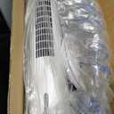 35 INCH Evaporative Air Cooler, AC Unit for Bedroom Office, White 