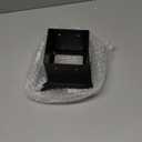 44 Post Base, Deck Post Brackets,Inner Size 3.5"x3.5" Thick Steel Fence Post Anchor Base,Heavy Duty Metal Black Powder Coated,for Supports Porch Railing Post Holders Pergola Brackets Kit