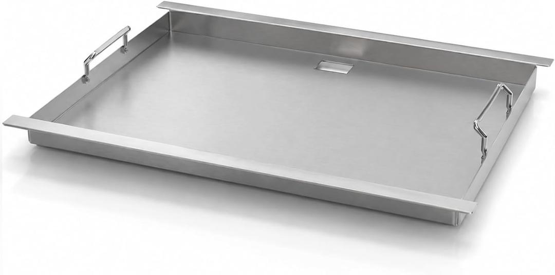 6788 Stainless Steel Flat Top Griddle Insert for Weber Genesis 300 Series