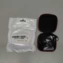 USB C Headphone for Samsung S25 FE S24 A16 A17 Wired Earbuds Magnetic in-Ear Type C Earphone with Microphone Volume Control Bass Stereo Noise Canceling for iPhone 17 Pro Max Air 16 16e 15 Pixel 10 9a