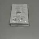 6 x TPYEN Would She Rather Game Cards for Bridal Shower - 30 Minimalist Wedding & Engagement Party Games, Modern Bridal Shower Party Favor & Decorations - A04