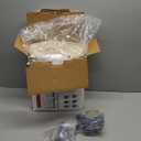 Westinghouse Electric Blanket King, Heated Blanket King Size with 10 Heating Levels and 1 to 12 Hours Heating Time Settings, Flannel to Sherpa Reversible, Machine Washable (90" x 100", Beige)