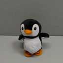 Hopearl Talking Singing Penguin Repeats What You Say Walking Electric Interactive Animated Toy Speaking Plush Buddy Gifts for Toddlers, 7.5''