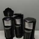 BLACK+DECKER CM618 Single Serve Coffee Maker, Black (One Size, Pack of 3)