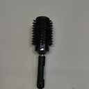 Round Brush for Blow Out, Round Hair Brush with Boar Bristles, Nano Thermal Ceramic & Ionic Tech, for Blow Drying, Styling, Curling, Adding Volume (3.3 Inch, Barrel 2.1 Inch) (Black)