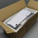 Rolling Slim Storage Cart, 4-Tier Narrow Bathroom Laundry Room Organization Cart, Metal Kitchen Storage Mobile Shelf Unit Organizer with Wood Top, Slim Utility Cart with Wheels for Small Space (7.1 inch wide (New model), White)