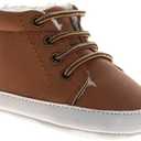 Avalanche Unisex-Baby Shoes Laceless Closure Newborn Sneakers for Boys and Girls Size 3 Infant