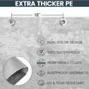 TICONN Heavy Duty Tarp Cover, Extra Thick Tarps Waterproof Tear and Rip Proof UV Resistant Tarpaulin with Reinforced Grommets and Edges (16 Mil, 16'x20')