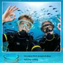 Aegend Kids Swimming Goggles with Nose Cover, Anti Fog Diving Mask Clear View No Leak for kids 6-14