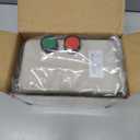 Magnetic Electric Motor Starter Fit for Air Compressor Magnetic Electric Motor Switch Replacement for 220/240V 5.5KW 20-32AMP - 7.5 HP Single Phase Magnetic Switch Motor Starter