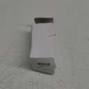 Enhon Tub Spout with Rear Diverter, Bathtub Spout Fitting 1/2-Inch or 3/4-Inch IPS, 5-1/4 Inch Length Bathroom Bathtub Faucet with Adapter, Chrome Finish