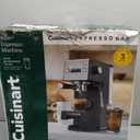 Cuisinart Espresso Bar Slim Coffee Espresso Machine, Makes Hot or Cold Cafe-Quality Beverages Including Cappuccino, Lattes, and Cold Extracted Drinks, Steam/Frothing Wand for Milk-Based Drinks,EM-160