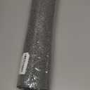 Hargiis Non Slip Bathtub Mat, Anti Slip Shower Mat, Quick Drying Bath Tub Mats, Foot Scrubber Mat, Anti Slip Mat for Tub, Floor, Bathroom, Home, Kitchen, Hotel (Grey 32"x17")