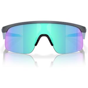 Oakley Youth OJ9010 Resistor Sunglasses, Blue Steel/Prizm Sapphire, 23 mm