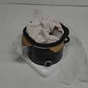 Crockpot 2-Quart Classic Slow Cooker Small Slow Cooker Black