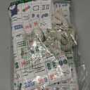 Empty Mahjong Bags Set for Tiles and Racks 24x13x4.7 Inch American Mahjong Carrying Bag Tote Tiles Bag Drawstring Protective Sleeve for Rack Pusher Party Travel, Case Only(Modern)