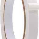 WOD VTC365 White Vinyl Pinstriping Tape, 1/2 inch x 36 yds. for School Gym Marking Floor, Crafting, & Stripping Arcade1Up, Vehicles and More