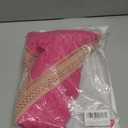 BEKOFO Womens Nightgowns Sleeveless Lace Sleepwear Pleated Ruffle Sleeve Tank Dress,XXL