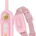 PATPET Dog Shock Collar for Medium Dogs- Dog Training Collar with Remote, Shock Collar for Small Dogs 10-100lbs, Rechargeable IPX7 Waterproof with Beep Vibration Shock Modes