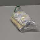 Momcozy Baby Towel with Hooded - Ultra Soft & Absorbent Large Bath Towel Set for Comfort & Gentle on Baby's Skin - Med Thick& Durable -Shower Gift & Bath Essential for Newborn, Infant, Toddler Lemon Leaves