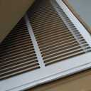 Howeall 14"W x 30"H [Duct Opening Size] Steel Return Air Filter Grille - Removable Face/Door for 1 inch Filters -HVAC Vent Cover Grill - White [Outer Dimensions: 16 5/8"W X 32 5/8"H]