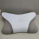 Cervical Neck Pillow for Pain Relief - Ergonomic Bed Pillow for Sleeping, Contour Orthopedic Memory Foam Pillows for Neck Support, Cooling Side Sleeper Pillow for Back Stomach Sleepers with Pillowcase