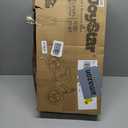 JOYSTAR 12/14 Inch Kids Balance Bike for 18months-5 Years Old Boys Girls, Lightweight Toddler Balance Bikes with Footrest and Handlebar Basket or Doll Seat (Black)