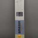 Cordless Light Filtering Mini Blind - 30 Inch Width, 64 Inch Length, 1" Slat Size - Grey - Cordless GII Morningstar Horizontal Windows Blinds for Interior by Achim Home Decor