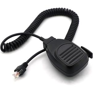 CB Microphone Replacement for Kenwood Mobile Transceiver RJ45 6PIN Ham-Mic Vehicle Radio KMC-30 TK-630 TK-760 TK-760HG TK-780 TK-868 TK-980 TKR-750 TK-850 TM-271E TK-7108HM HYT TM-800 TM-610
