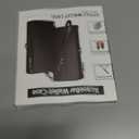 XcaseBar for Samsung Galaxy S23 Ultra Wallet case with Zipper Credit Card HolderRFID Blocking,Flip Folio Book PU Leather Phone Cases Shockproof Cover Men Women for Samsung S23Ultra case Mandala (Printing, Baby Blue-Printing)