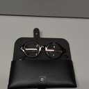 Zeelool Unisex Retro Acetate Round Eyeglasses Frame with Clear Lens Giggs FA0249