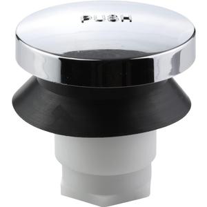 Danco, Chrome, 80811 Touch-Toe Tub Stopper, 2 x 2 x 2.25 inches