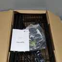 Amazon Basics 5-Shelf Multipurpose Adjustable Sturdy Steel Storage Shelving Unit, Easy Assembly, 13.4" D x 23.2"W x 60"H, Black