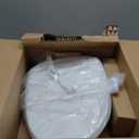 Kohler PureWash E725 Heated Bidet Toilet Seat Elongated, White with Remote, Warm Water, Dryer, Quiet-Close Lid, Self-Cleaning Wand, Adjustable Water Pressure, Nightlight