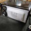 Chefman Countertop Microwave Oven 0.7 Cu. Ft., 700 Watts with 10 Power Levels, 6 Cooking Presets with One-Touch Express Cook, Eco Mode, Child Safety Lock, & Mute Button - Black