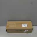 A-KARCK Exhaust Tip 3 Inch Inlet, 3" Inlet 4" Outlet 12" Long Black Coated Finish Muffler Tip For Truck Tailpipe, Stainless Steel Rolled Edge