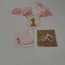 Boho Daisy Highchair Banner 1st Birthday Girl For First Party Decorations Set With Handmade Cake Topper Crown Hat
