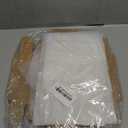 Kingrol 40 Pack Kraft Paper Drawer Boxes with Window, 6.75 x 4 x 1.5 Inch Clear Cookies Boxes, Small Packaging Box for Bakery, Soap, Party Favors