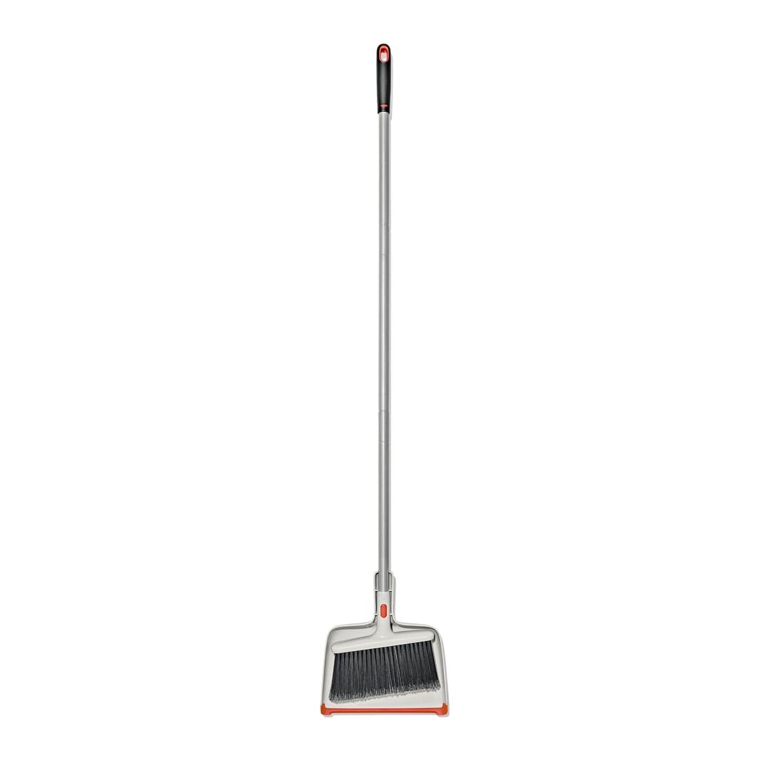 OXO Good Grips Dustpan & Broom Set |Cleaning Supplies | Dust Pan and Brush Set | Apartment Essentials | New Home Essentials | Apartment Must Haves | Cleaning Tools