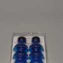 Reusable Soda Can Lids  6Pack SpillProof, SnapOn Covers for Freshness and Protection, Blue Can Toppers Set of 6