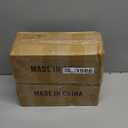 Industrial Black Iron Pipe Shelf Brackets 10 Inch Wall Mount DIY Shelving Brackets Pipe Decor Wall Rustic Clothing Rack 8 Pack, Hardware Included