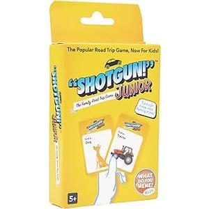 Shotgun Junior - The Family Road Trip Game for Kids Pack of 2