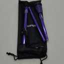 REHAND Walking Cane - Foldable, Adjustable, Collapsible Walking Canes for Men & Women, Heavy Duty All Terrain Tip, with Travel Bag | Walking Sticks for Seniors & Adults (Romance Purple)